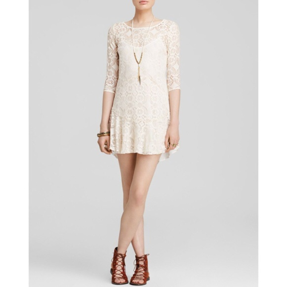 Free People Walking Into The Sun Dress Size 6